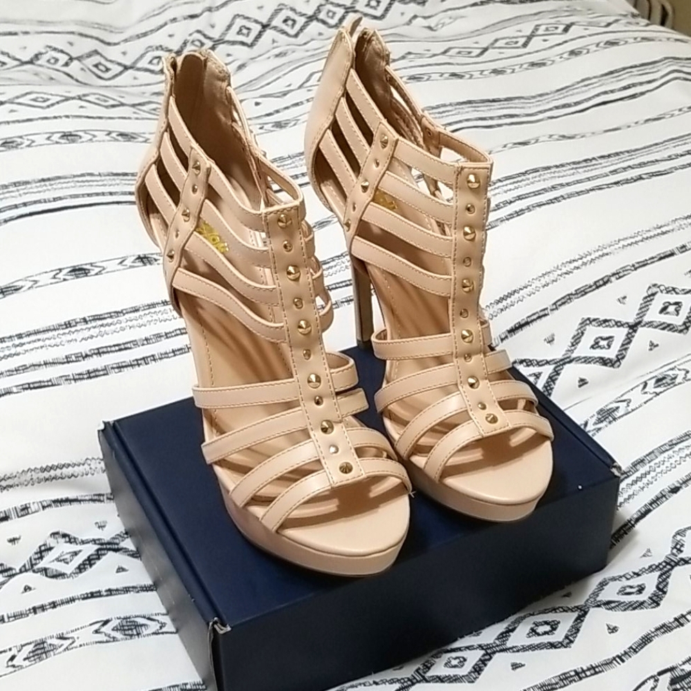 Charlotte Russe Nude Heels